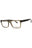 6249 - Shiny Transparent Grey/clear demo lens