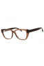 6251 - Shiny Transparent Brown/clear demo lens