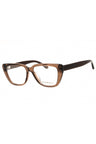 6251 - Shiny Transparent Brown/clear demo lens
