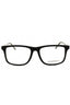 5017 - Black/clear demo lens