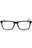 6255 - Shiny Brown/clear demo lens