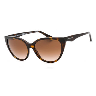 Emporio Armani 0EA4162 Sunglasses Havana / Brown Gradient Women's-AmbrogioShoes