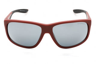 Emporio Armani 0EA4199U Sunglasses Matte Bordeaux / Grey Mirrored Black-AmbrogioShoes