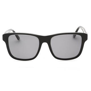 Emporio Armani 0EA4208 Sunglasses Glossy Black/Clear Top / Dark Grey Polarized-AmbrogioShoes