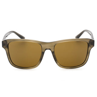 Emporio Armani 0EA4208 Sunglasses Shiny Green / Brown-AmbrogioShoes