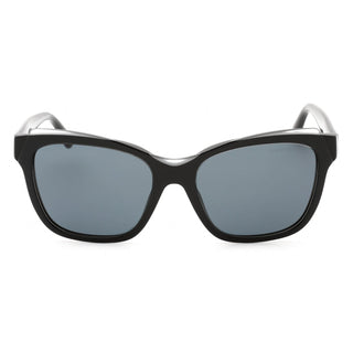 Emporio Armani 0EA4209 Sunglasses Shiny Black/top Crystal / Dark Grey Women's-AmbrogioShoes