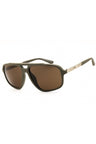 543773 - Matte Beige/Aluminum/Dark Brown