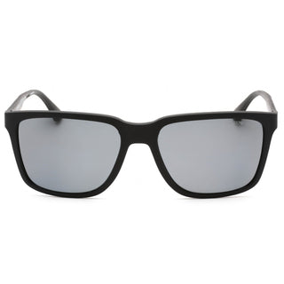 Emporio Armani EA4047 Sunglasses Black / Grey Polarized-AmbrogioShoes
