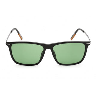 Ermenegildo Zegna EZ0184 Sunglasses shiny black / green-AmbrogioShoes