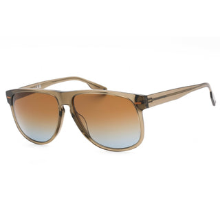Ermenegildo Zegna EZ0201 Sunglasses Mastic / Gradient Brown-AmbrogioShoes