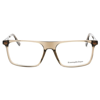 Ermenegildo Zegna EZ5243 Eyeglasses Mastic / Clear Lens-AmbrogioShoes