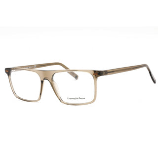Ermenegildo Zegna EZ5243 Eyeglasses Mastic / Clear Lens-AmbrogioShoes