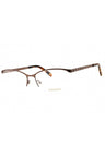0SRP - SHINY DARK BROWN/Clear Demo Lens