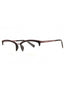 0J35 - SHINY BROWN/Clear demo lens