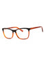 0802 - YELLOW HAVANA/LIGHT BROWN/Clear demo lens