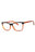 0802 - YELLOW HAVANA/LIGHT BROWN/Clear demo lens