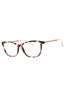 0AGK - SHINY BROWN/PINK HAVANA/Clear demo lens