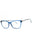 0892 - SHINY BLUE/Clear demo lens
