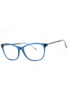 0892 - SHINY BLUE/Clear demo lens
