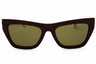 0LHF QT - BURGUNDY/GREEN