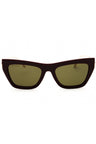 0LHF QT - BURGUNDY/GREEN