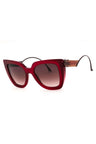 0LHF HA - BURGUNDY/BROWN SF