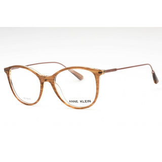 Anne Klein AK5072 Eyeglasses Mocha/Clear demo lens