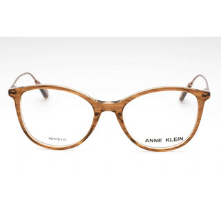 Anne Klein AK5072 Eyeglasses Mocha/Clear demo lens