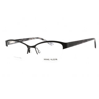 Anne Klein AK5077 Eyeglasses Black / Clear Lens