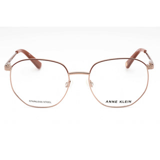 Anne Klein AK5079 Eyeglasses ROSE GOLD/clear demo lens