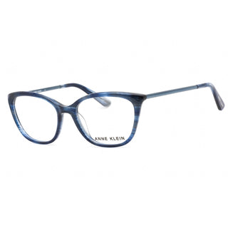Anne Klein AK5084 Eyeglasses BLUE HORN/Clear demo lens