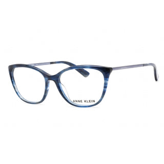 Anne Klein AK5084 Eyeglasses Blue Horn / Clear Lens
