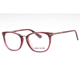 Anne Klein AK5089 Eyeglasses Merlot Animal / Clear demo lens