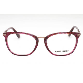 Anne Klein AK5089 Eyeglasses Merlot Animal / Clear demo lens