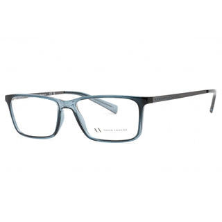 Armani Exchange 0AX3027 Eyeglasses Blue / Clear demo lens