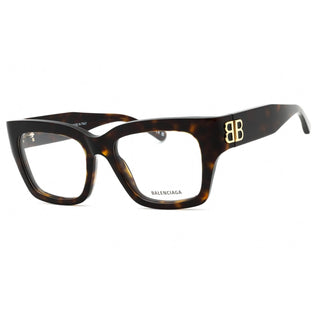 Balenciaga BB0325O acetate Rectangular  Women's Eyeglasses