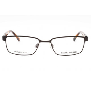 Banana Republic BR 100 Eyeglasses Black Ruthenium Havana / Clear