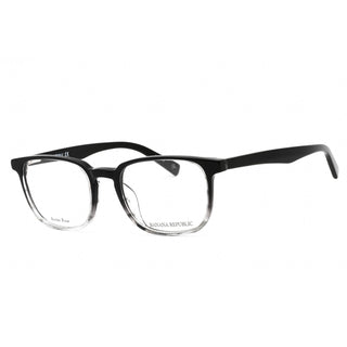 Banana Republic BR 105 Eyeglasses SHD BLACKK GREY/Clear demo lens