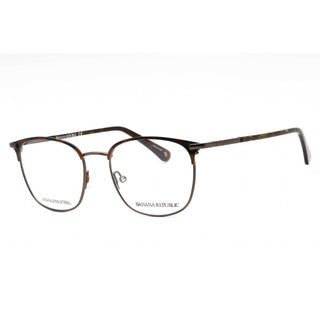 Banana Republic BR 111 Eyeglasses HAVANA GREY/Clear demo lens