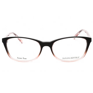 Banana Republic BR 204 Eyeglasses BROWN PINK/Clear demo lens