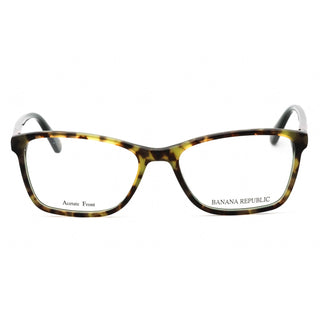 Banana Republic BR 207 Eyeglasses OLIVE HAVANA/Clear demo lens