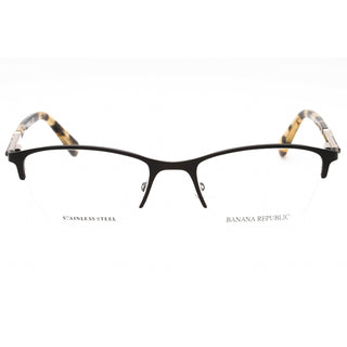 Banana Republic BR 212 Eyeglasses BROWN GOLD/Clear demo lens