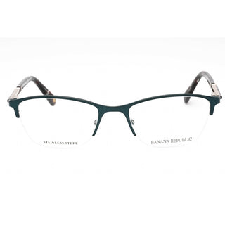 Banana Republic BR 212 Eyeglasses TEAL/Clear demo lens