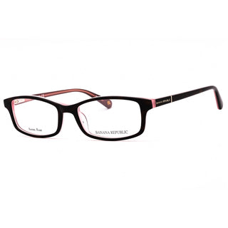 Banana Republic BR 215 Eyeglasses BRW HVN PNK/Clear demo lens