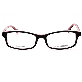 Banana Republic BR 215 Eyeglasses BRW HVN PNK/Clear demo lens