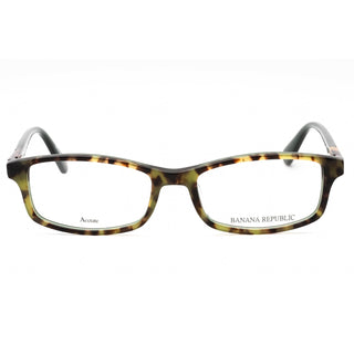 Banana Republic BR 215 Eyeglasses OLIVE HAVANA/Clear demo lens