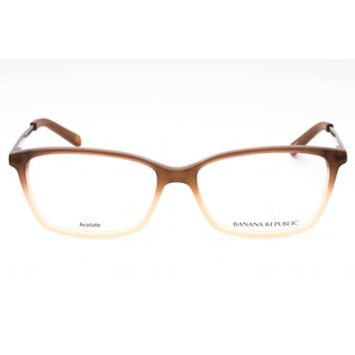 Banana Republic CATE/N Eyeglasses MATTE BROWN/Clear demo lens