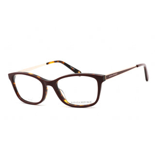 Banana Republic CATERINA Eyeglasses Burgundy Havana/Clear demo lens