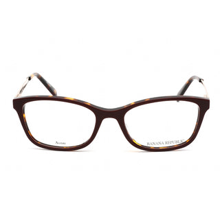 Banana Republic CATERINA Eyeglasses Burgundy Havana/Clear demo lens