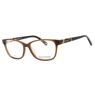 Banana Republic Clare Eyeglasses Brown / clear demo lens